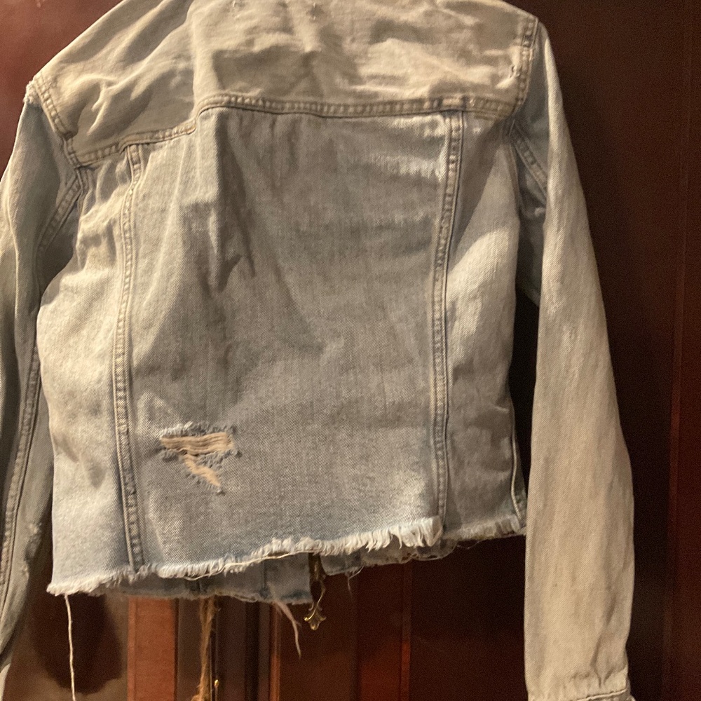 Jean jacket - Picture 2 of 2